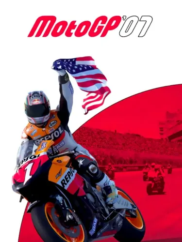 Portada de MotoGP ’07