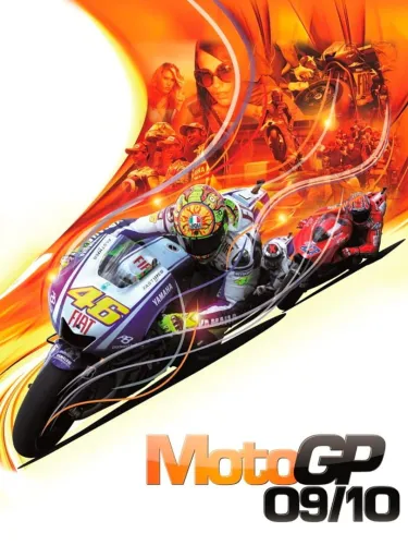 Portada de MotoGP 09/10