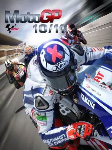 Portada de MotoGP 10/11