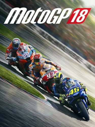 Portada de MotoGP 18