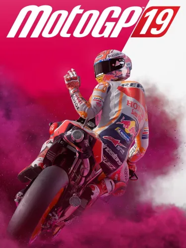 Portada de MotoGP 19