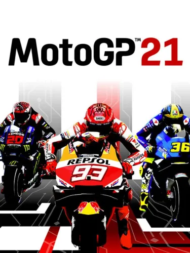 Portada de MotoGP 21