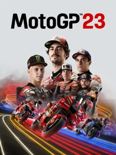 Portada de MotoGP 23