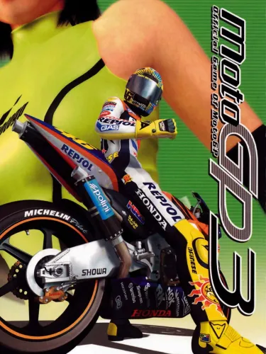 Portada de MotoGP 3