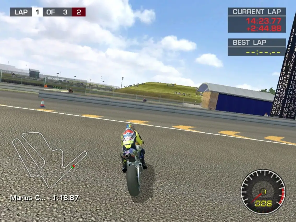 MotoGP Ultimate Racing Technology