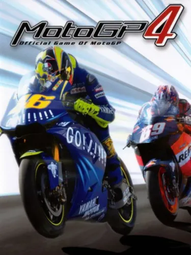 Portada de MotoGP4