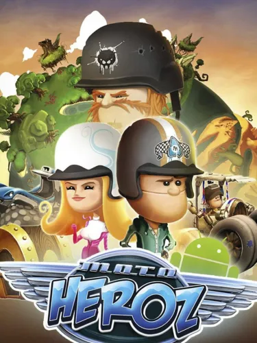 Portada de MotoHeroz