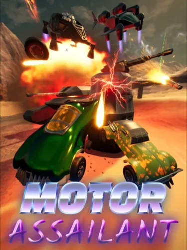 Portada de Motor Assailant
