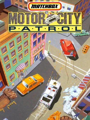 Portada de Motor City Patrol
