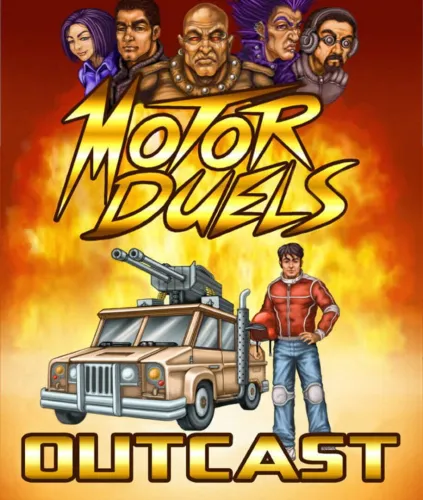 Portada de Motor Duels: Outcast