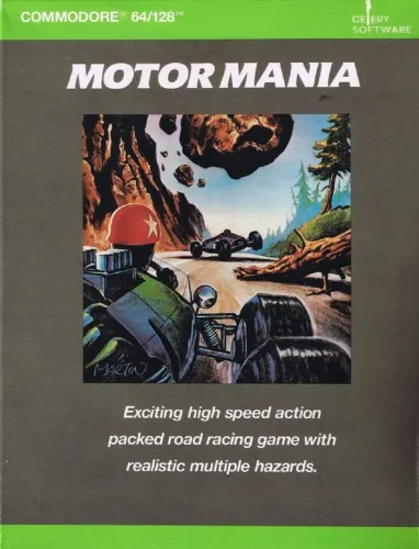 Portada de Motor Mania