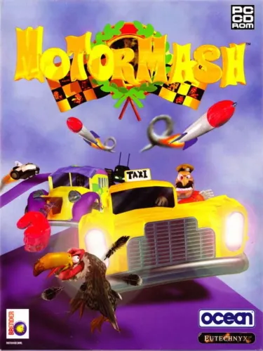 Portada de Motor Mash