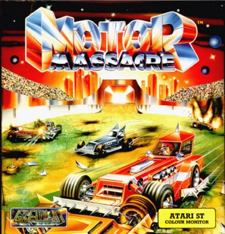 Portada de Motor Massacre