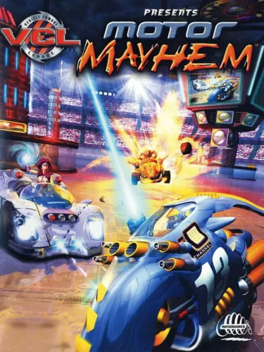 Portada de Motor Mayhem