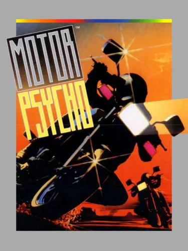Portada de Motor Psycho