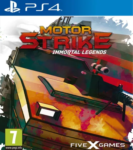 Portada de Motor Strike: Immortal Legends