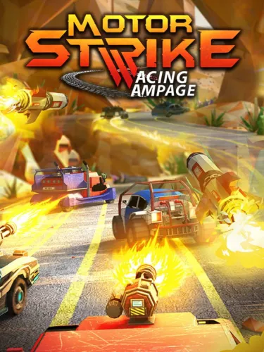 Portada de Motor Strike: Racing Rampage
