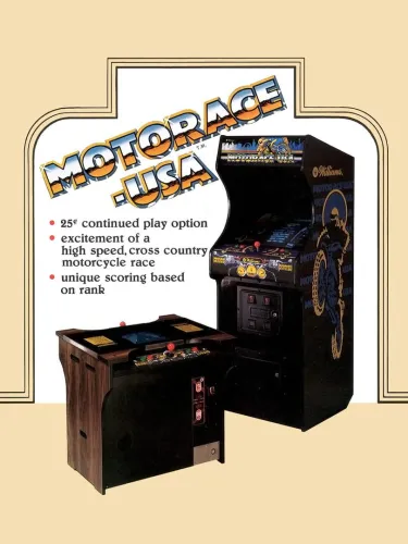 Portada de MotoRace USA