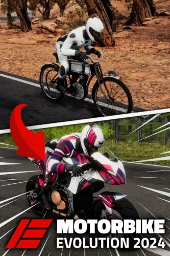 Portada de Motorbike Evolution 2024