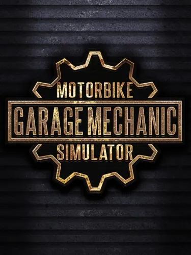 Portada de Motorbike Garage Mechanic Simulator