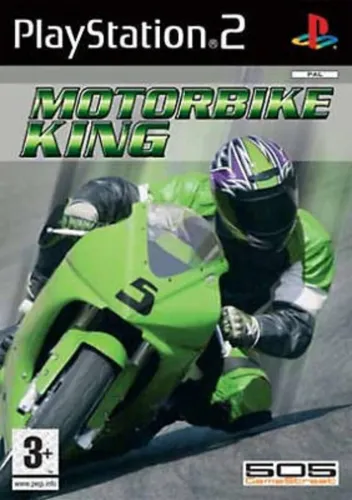 Portada de Motorbike King