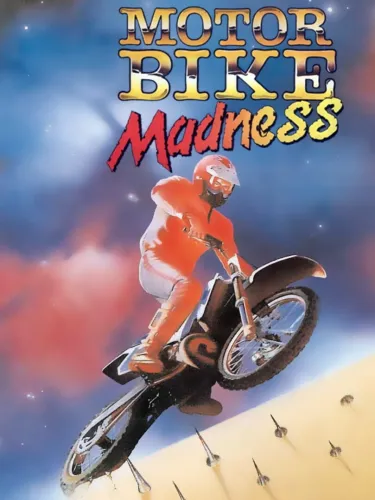 Portada oficial del videojuego Motorbike Madness