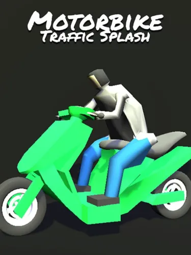 Portada de Motorbike Traffic Splash