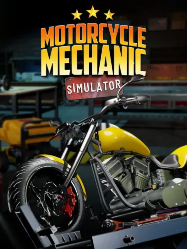 Portada de Motorcycle Mechanic Simulator 2021