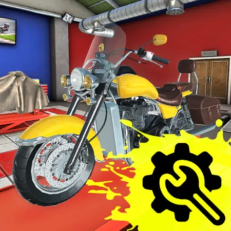 Portada de Motorcycle Mechanic Simulator