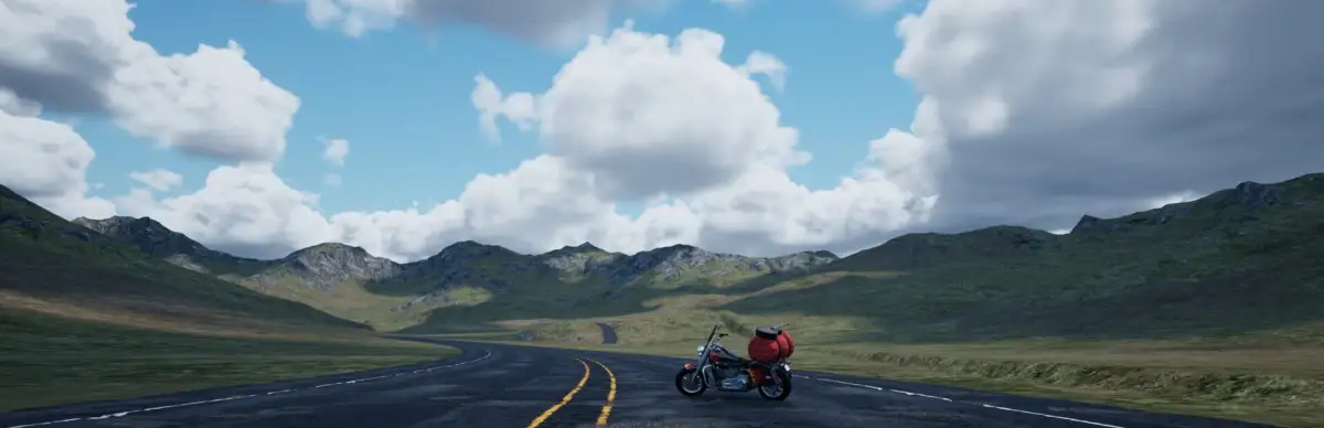 Motorcycle Travel Simulator