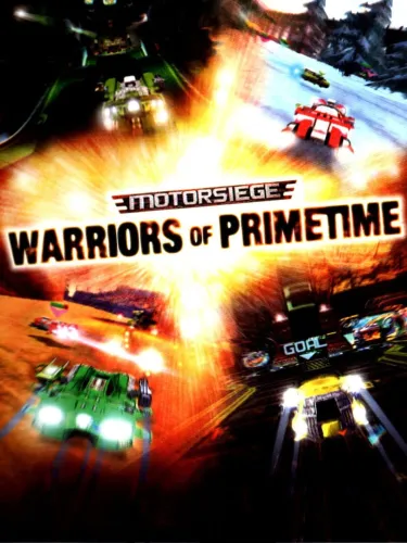 Portada de Motorsiege: Warriors of Primetime