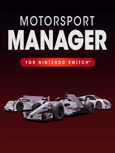 Portada de Motorsport Manager for Nintendo Switch