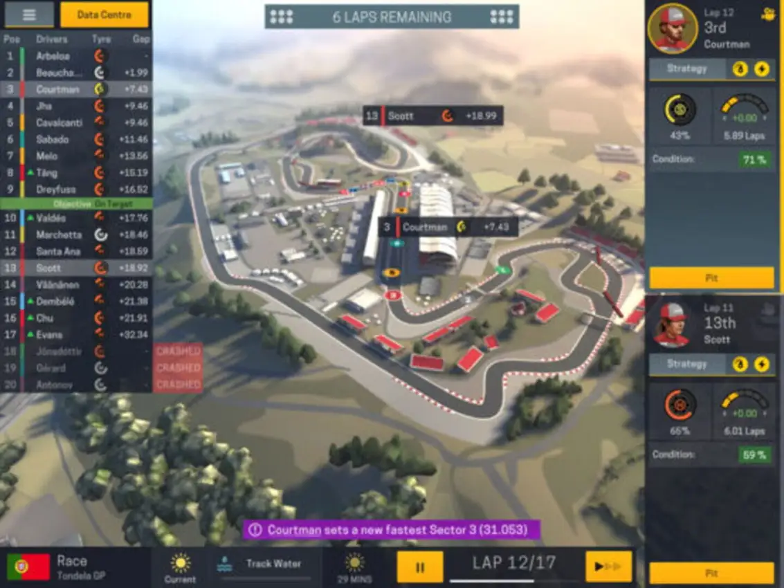 Motorsport Manager Mobile 2