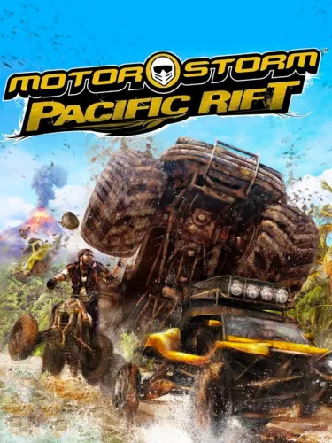 Portada de MotorStorm: Pacific Rift