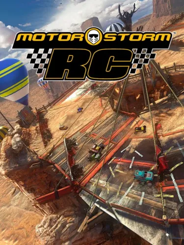 Portada de MotorStorm: RC