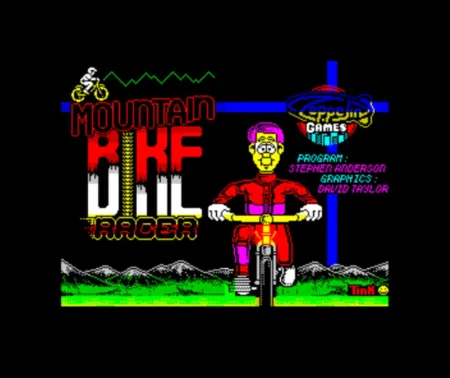 Portada de Mountain Bike Racer