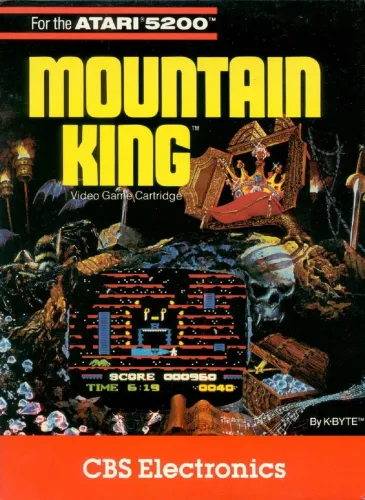 Portada de Mountain King
