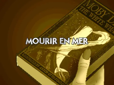 Portada de Mourir en mer