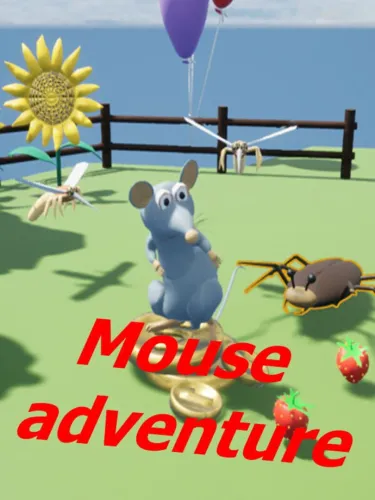 Portada de Mouse adventure