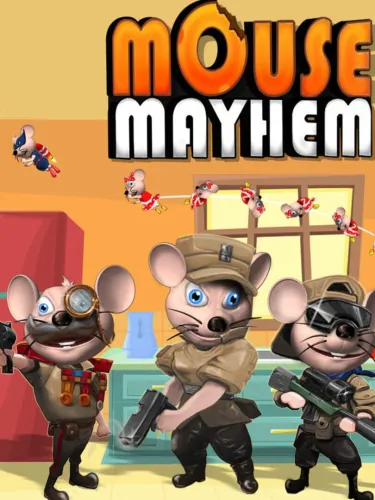 Portada de Mouse Mayhem Shooting & Racing