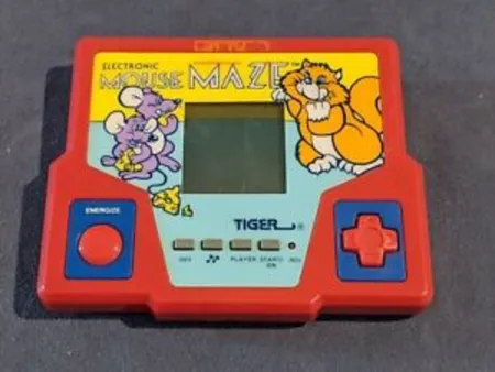 Portada oficial del videojuego Mouse Maze