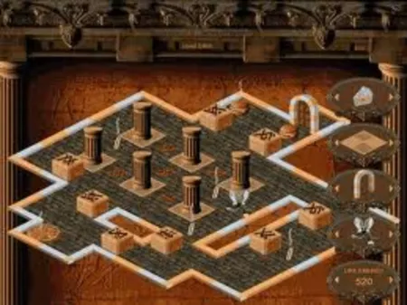 Portada de Mouse Mind: Secrets of Pharaon