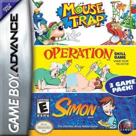 Portada de Mouse Trap / Operation / Simon
