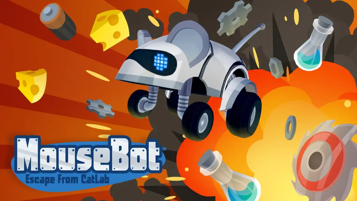 MouseBot: Escape from CatLab