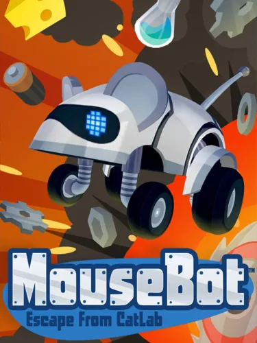 Portada de MouseBot: Escape from CatLab