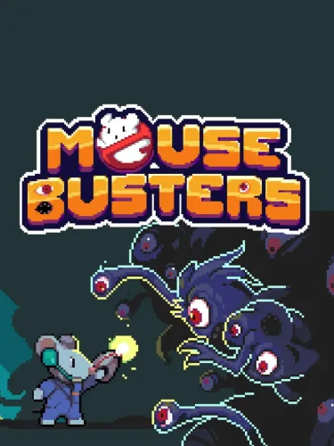 Portada de Mousebusters