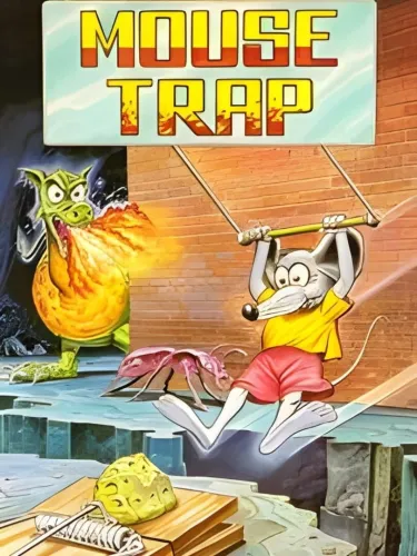 Portada de Mousetrap