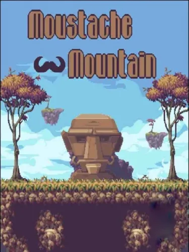 Portada oficial del videojuego Moustache Mountain