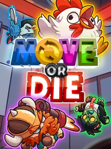 Portada de Move or Die