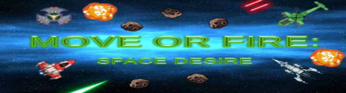 Portada de Move or Fire: Space Desire